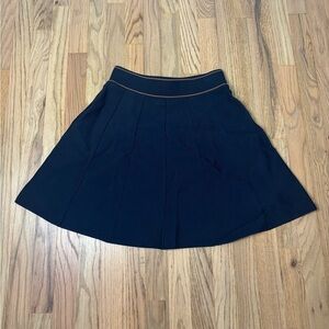 Tommy Hilfiger Fit & Flare Mini Skirt Navy Pull On